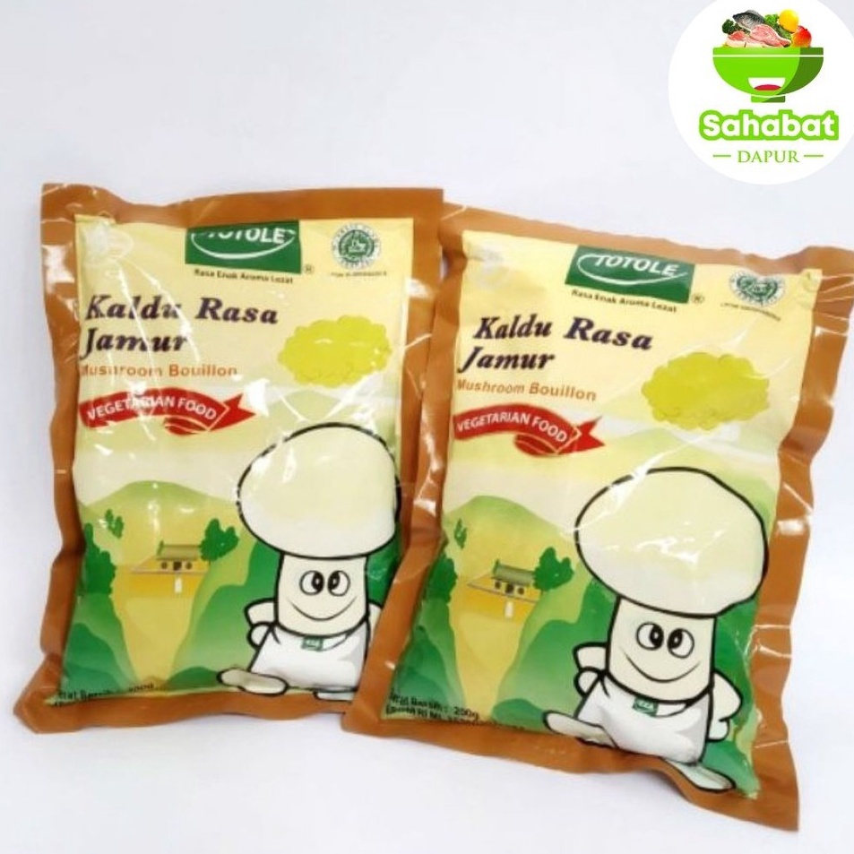 

→➘✹ Kaldu Jamur Totole 1bks - Sahabatdapur Diskon Promo