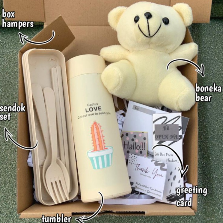 

WTMF6995 TERMURAH !!! Kado hampers botol tumbler hijab bella square, botol minum, sendok set kado wisuda, kado ulang tahun, kado graduation, kado pernikahan, souvenir, gift, hadiah