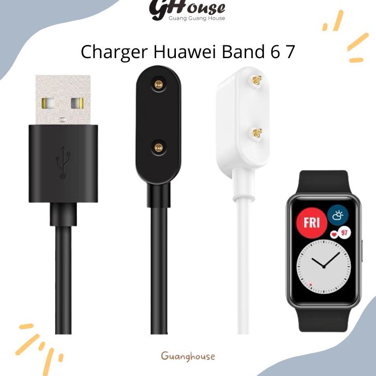 Murah Kabel Charger Huawei Band 7 Kabel Charging Huawei Band 6 Band 7 USB Kabel Charger Honor Band 6