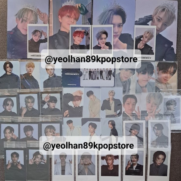 ' QC [READY STOCK] TREASURE REBOOT ALBUM POB KTOWN / APPMUS / Weverse / YG Select h Kemasan Baru Jua