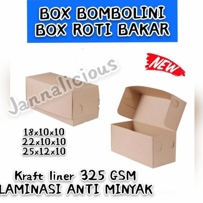 Buruan serbu] Box Bomboloni / Box Roti Bakar