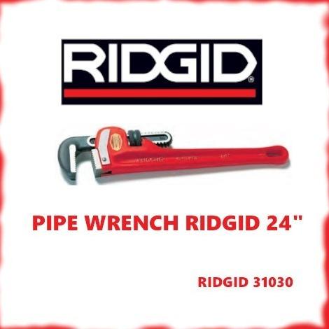 Pipe wrench Ridgid 24'' USA / Kunci pipa ridgid Original