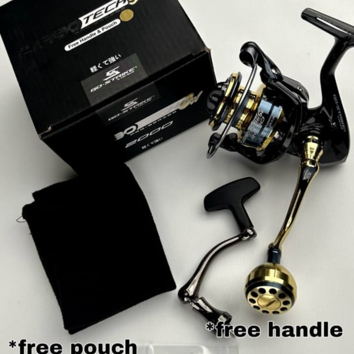 Terlaris Reel Versus Carbotech Sw 1000,2000,3000,4000,6000
