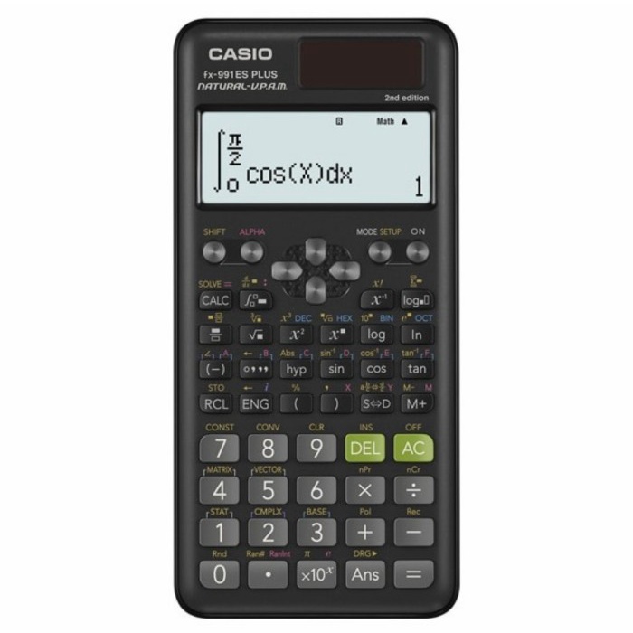 

Kalkulator Calculator Scientific Casio Fx 991 Es Plus Original