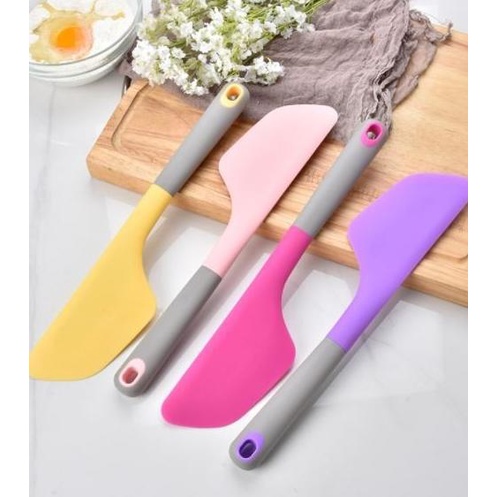 $$$$] Spatula Besar Spatula Silikon Jumbo Scrapper Spatula