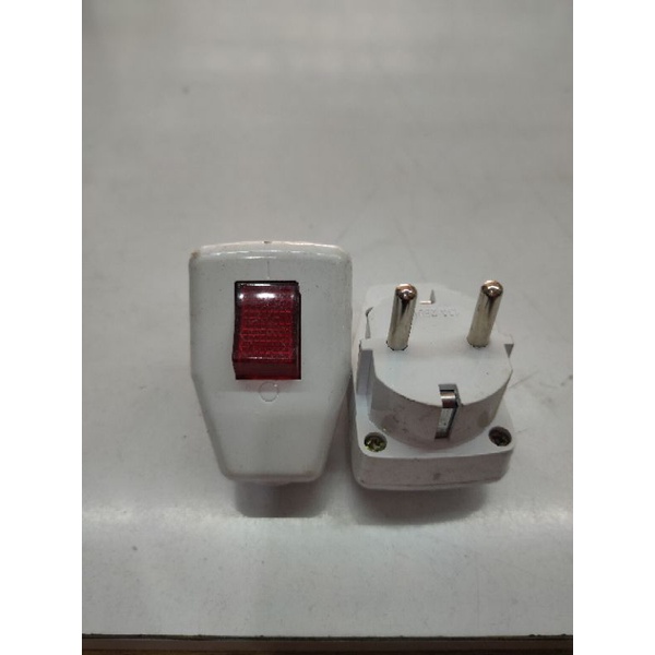 steker lampu murah , steker on off murah szmr