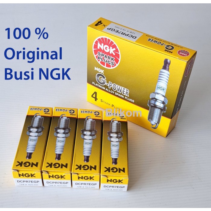 Promo Busi Ngk Platinum Dcpr7Egp Busi Mobil Avanza Terios Gran Max Sirion