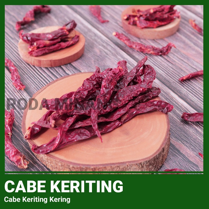 

Cabe Merah Keriting Kering Chilli Dry - 500 Gram