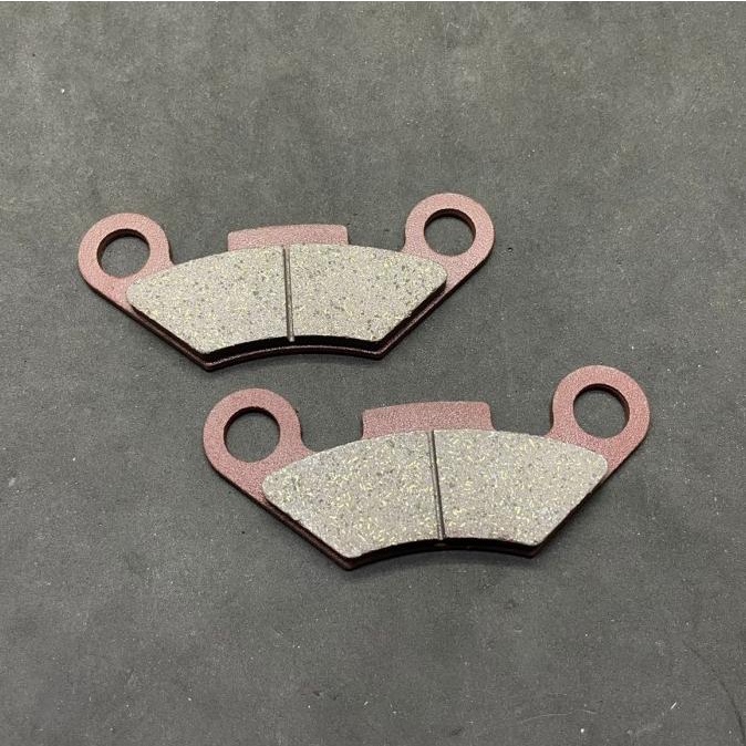 Disc Pad - Kampas Rem Belakang Atv Apollo 200 - Commander 200 Original