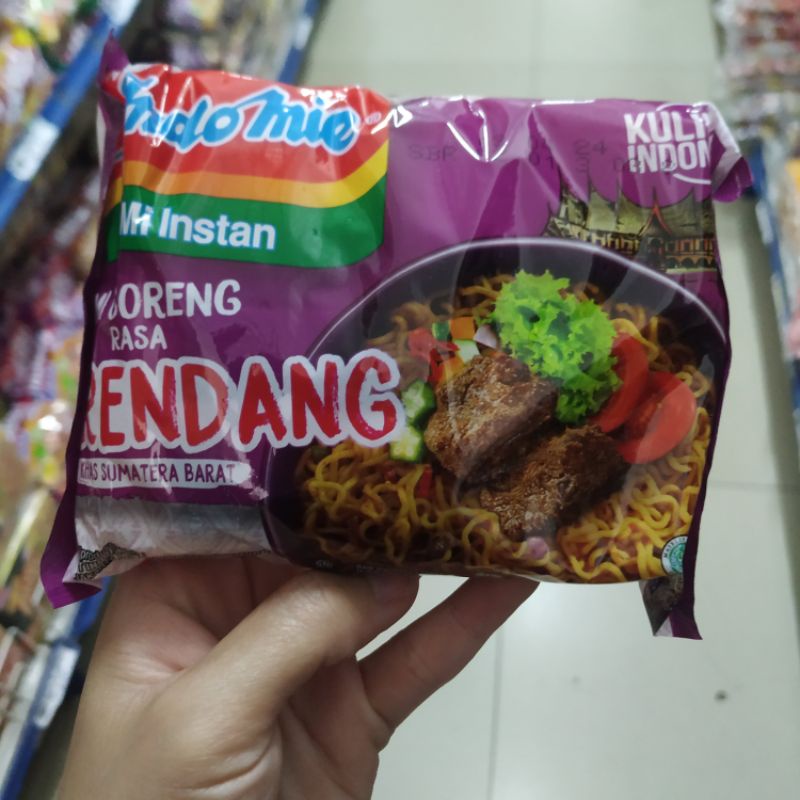

INDOMIE GORENG RENDANG