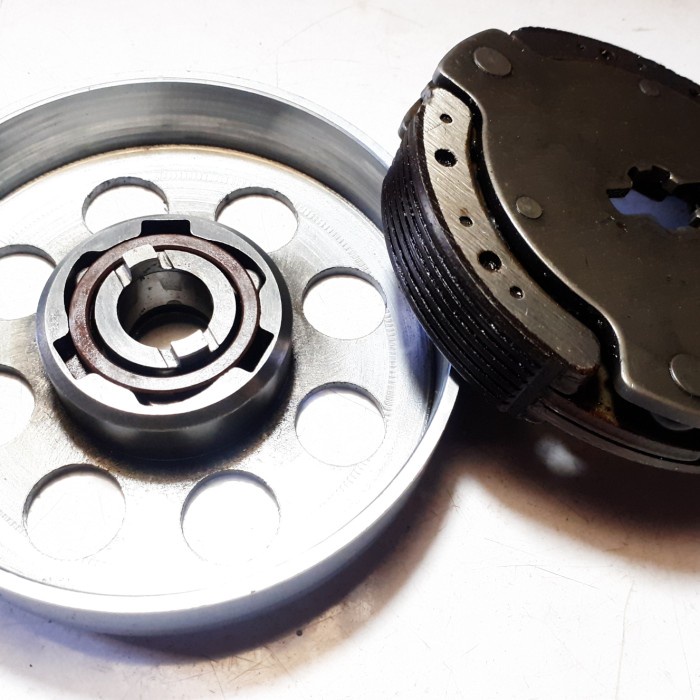 {Bekas} KAMPAS GANDA MANGKOK GANDA ORI SUZUKI RC100 BRAVO TORNADO CRYSTAL Limited