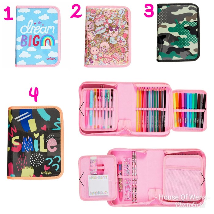 

SMIGGLE FRESH MIDI GIFT PACK - SET ALAT TULIS SMIGGLE