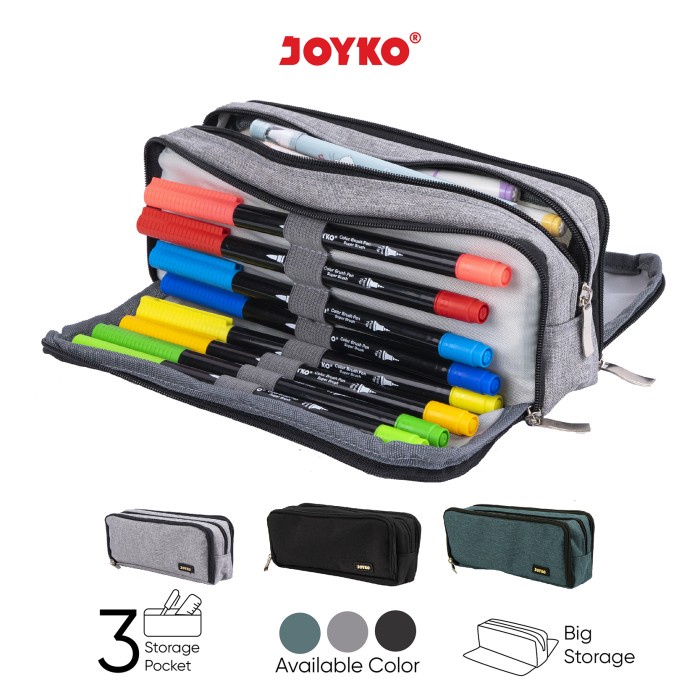 

Kotak Tempat Pensil Pencil Case Joyko Pc-5006