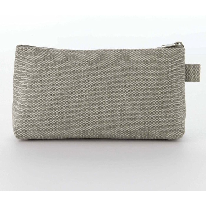 

Terlaris Muji Canvas Pen / Pencil Case With Gusset - Tempat Pensil