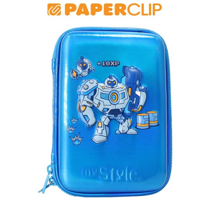 

PEN CASE/ HARD CASE / TEMPAT PENSIL MY STYLE ROBOT TM2273