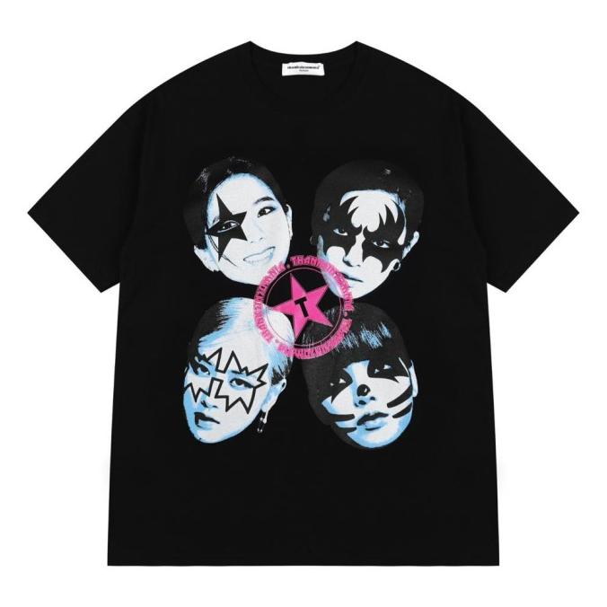 Tshirt Evonne Black Thanksinsomnia