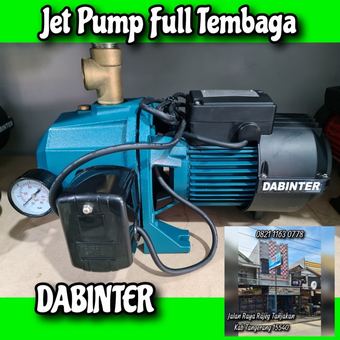JET PUMP DABINTER DP 370 POMPA SUMUR DALAM DABINTER