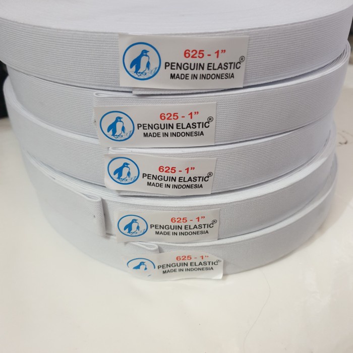 

KARET ELASTIC PENGUIN 625/ 1" (2,5CM) PUTIH