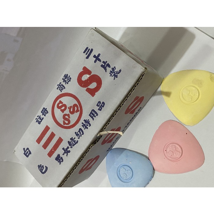 

KAPUR SSS WARNA WARNI - KAPUR PENANDA