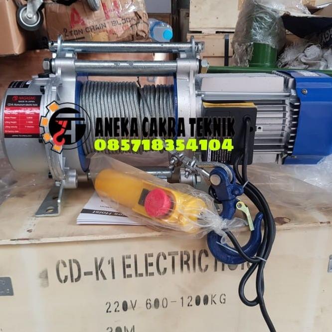 Electric Hoist Mini 1200Kg X 30 Meter Nagasaki Japan