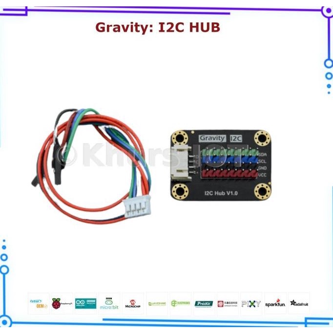 DFRobot Gravity : I2C HUB