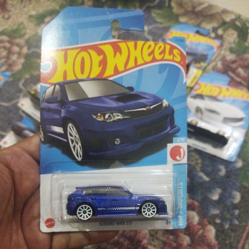 Hot Wheels Subaru WRX STI