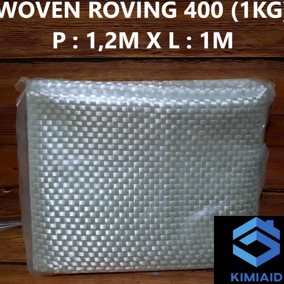 ☋ Woven Roving 800 - WR 800 - Fiberglass - Kain Mat Penambal Bocor - Mat Fiberglass ⋆ ¿