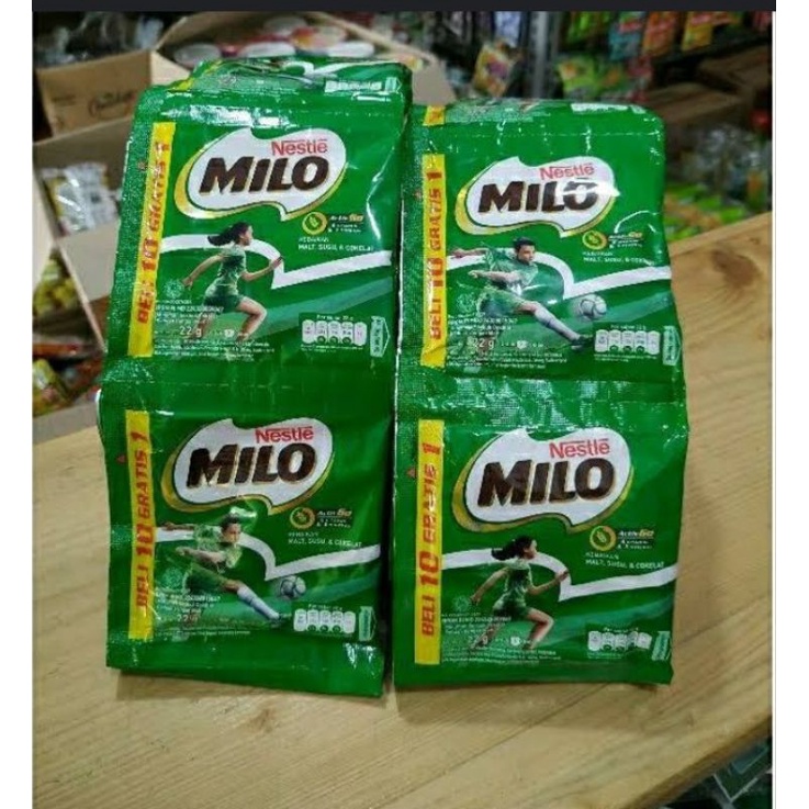 

NESTLE MILO SASET 22g