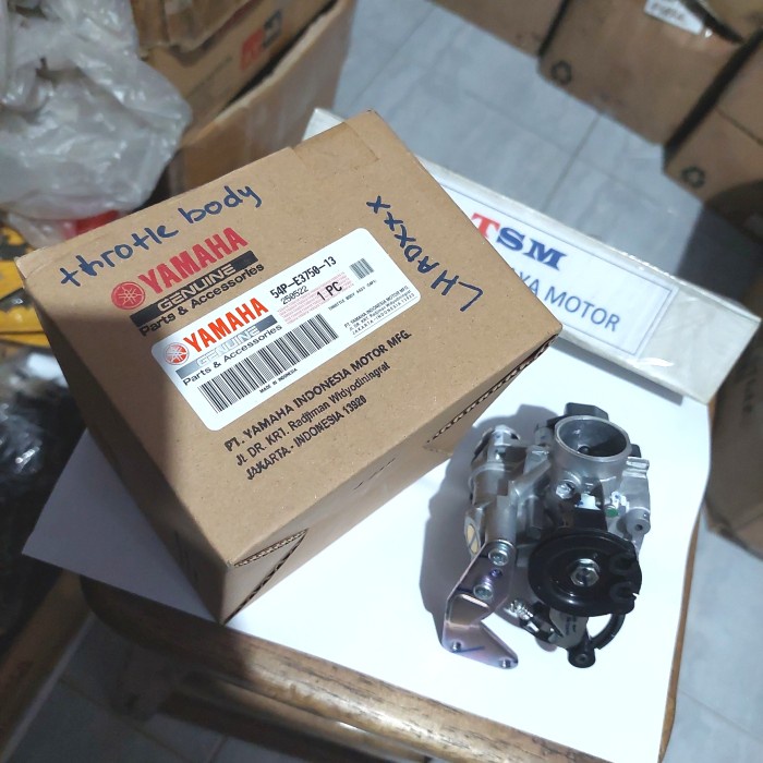 Throttle Body ThrottleBody Assy 54P-E3750-13 Mio J Original Yamaha terlaris