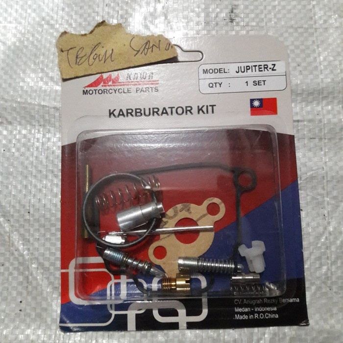 REPAIR KIT / REPAIRKIT KARBURATOR JUPITER Z ORIGINAL KAWA terlaris