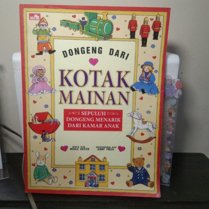 Buku cerita anak DONGENG DARI KOTAK MAINAN Nicola Baxter