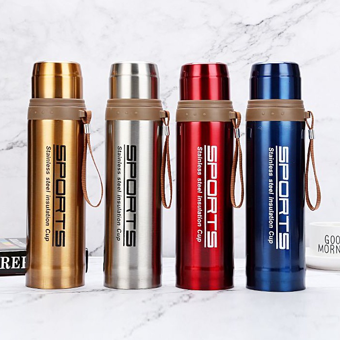 ➭ Termos Air Panas Jumbo/Termos Jumbo Sport 750ml/Thermos Stainless Steel t Terlaris ☣.