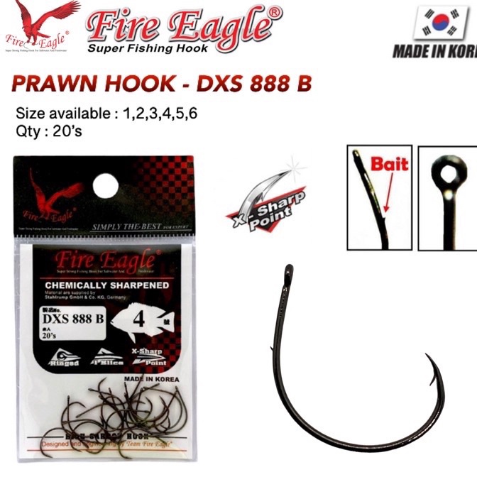 (N㊛D ☛K> kail udang fire eagle dxs 888b/ amanahh..