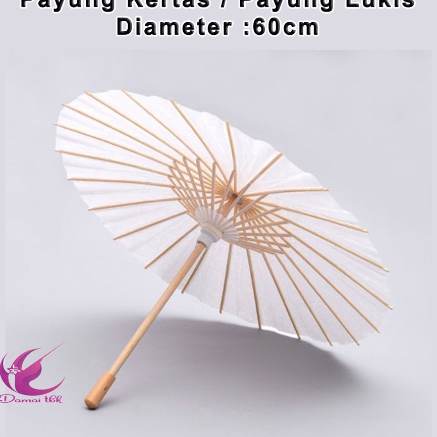 

(DT-☑V✮] Payung kertas payung lukis (Diameter : 60cm / 20cm / 40cm ) / muraah.!