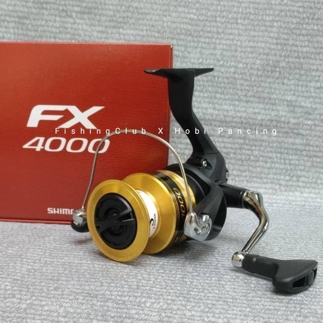 Terlaris Reel Shimano Fx 4000 New Model 2019