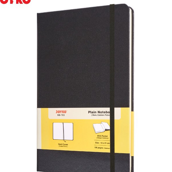 

(JF✉.J✓> Buku Tulis/ Note Book A5 Joyko Grid, Dot, Polos, Garisaamanah.!