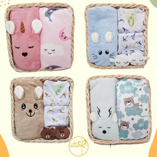 

Baby Hampers / Kado Lahiran Bayi / Baby Gift / Paket Towel Set