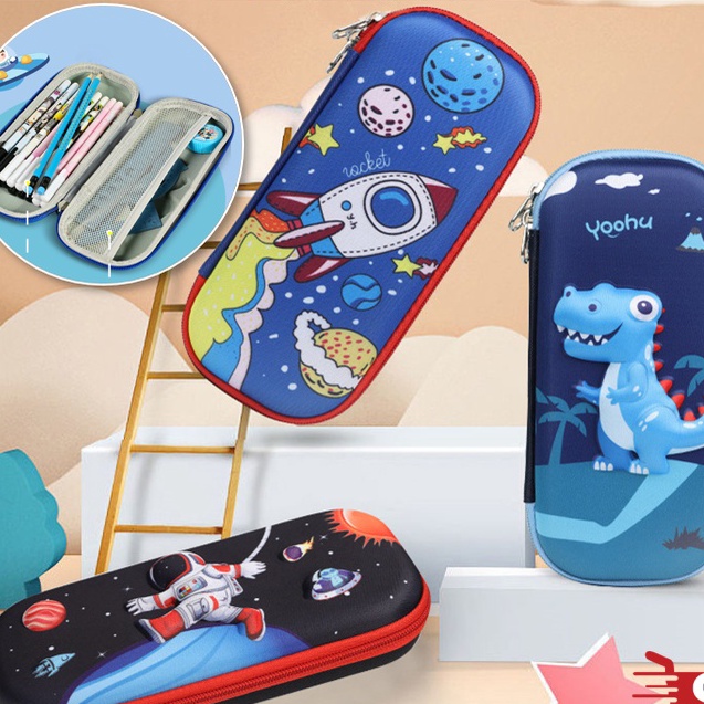 

[JL✯.W㊛> OSM JKT S5626 Kotak Pensil / Tempat Pensil Anak Gambar 3D Bahan EVA Anti Air / Tempat Pensil 3D Model Terbaru / Kotak Alat Tulisberkualiitas!