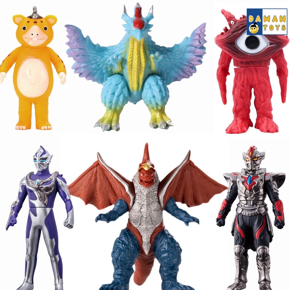 ➸ Mainan Ultraman Kaiju Ultra Monster Murah /Kaiju Action Figur Monster Ultraman/Musuh Ultraman ✩ ❉ 