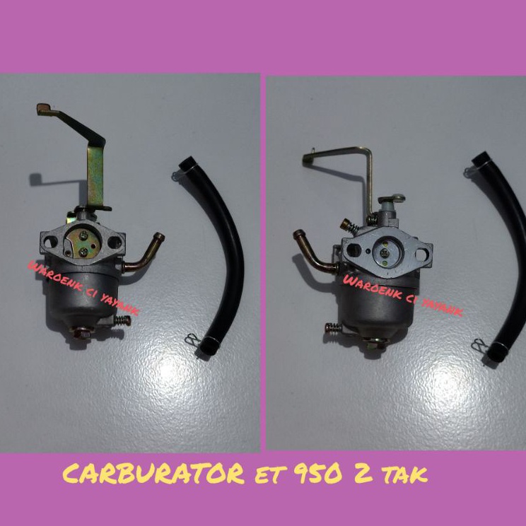 ➮PwY Karburator Assy ET 950 Genset 2 TAK ✿ ☠