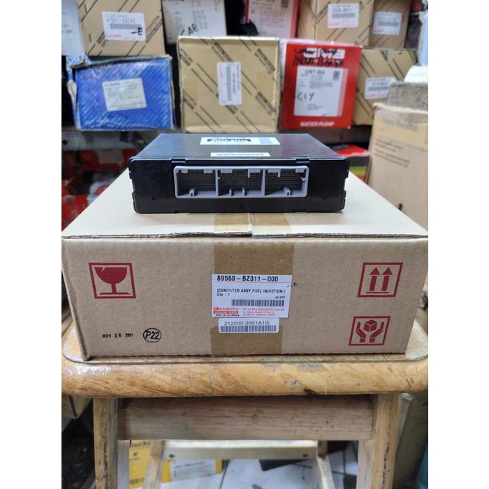Ecu Komputer Computer Terios Rush Vvti 1.5Cc 1500Cc 89560-Bz311 Sparepart Mobil