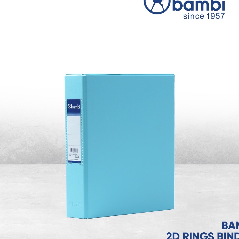 

(✓✓.12RP] Bambi Ring Binder D-Type 2 Ring A5 / Binder Photocard - 2221 / Binder A5 / Ring Binder A5kekiniian..!