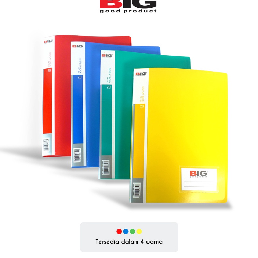 

[☞Y/0T㊛> BIG Clear Holder/ File Dokumen Keeper/ Kantong File F4 Folio 20/40/60 Poket + Name Tag CH-801/802/803 terrviral.!!