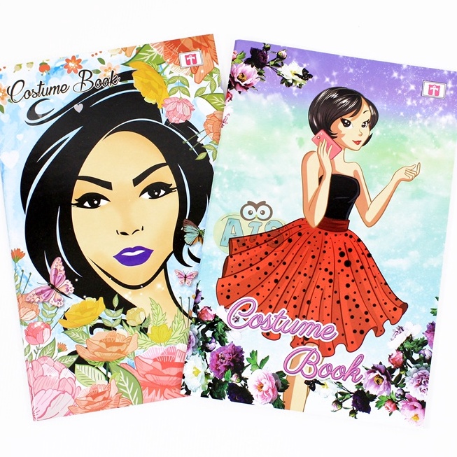 

(2☼O☑/J) Costume Book Folio Tiara /super.keren!