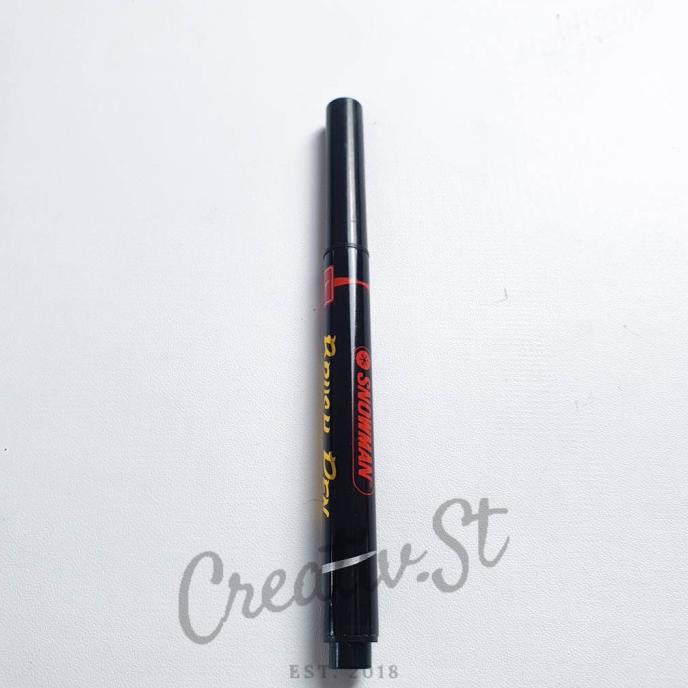 

Brush Pen / Brushpen / Spidol Kaligrafi Snowman Bm-1 Part 1