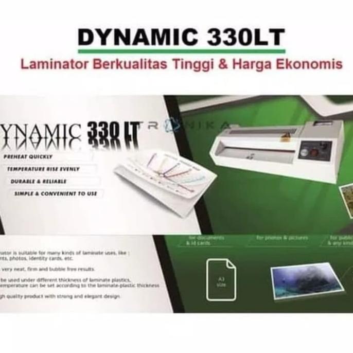 

Dynamic 330 Lt Mesin Laminating