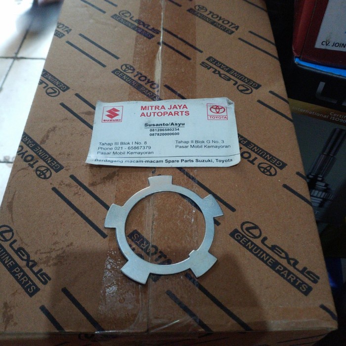 Plat Cakar Kuncian Laher Bearing Roda Land Cruiser VX80 LC80 VX100 terpercaya