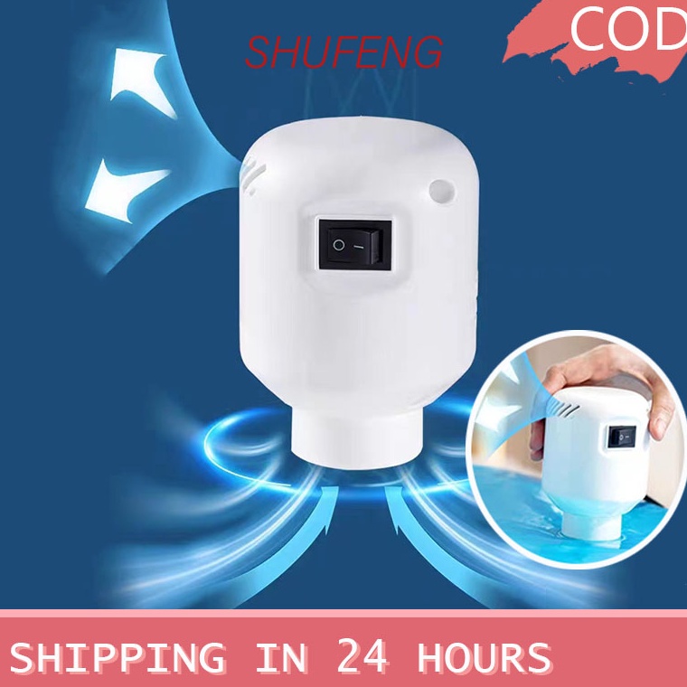 ➪ 【COD】Pompa kolam elektrik Electric air pump Alat vacum baju Vacum bag pakaian Pompa vacum bag Peny