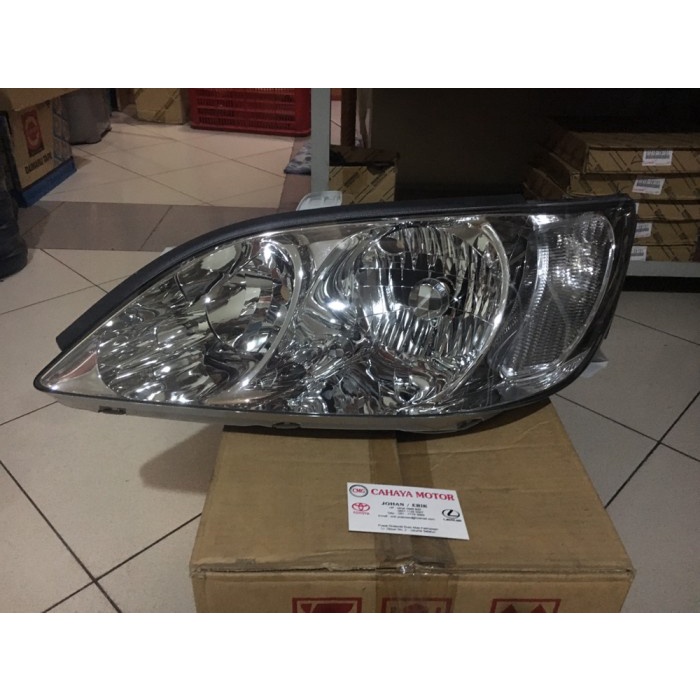 Headlamp Lampu Besar Camry 2002-2004 Original ready
