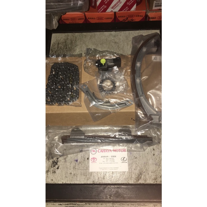 Rantai Keteng Set Avanza Xenia 1300cc ready